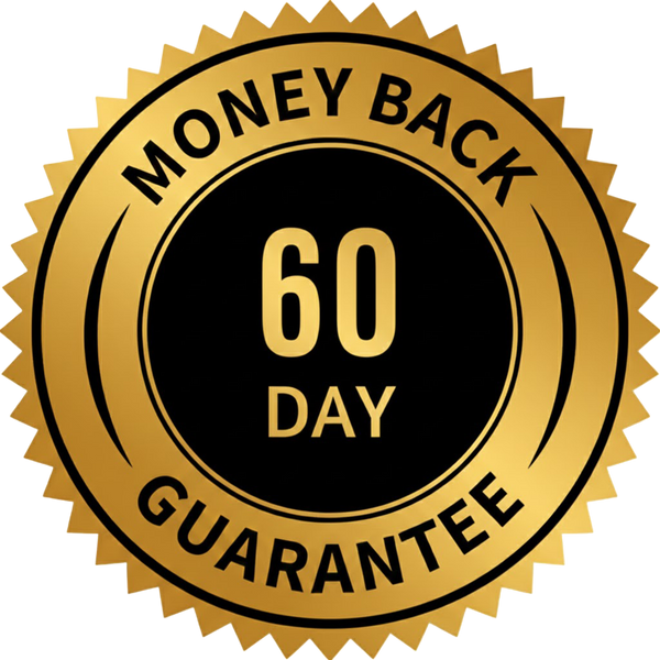 60-Day Money Back Guarantee