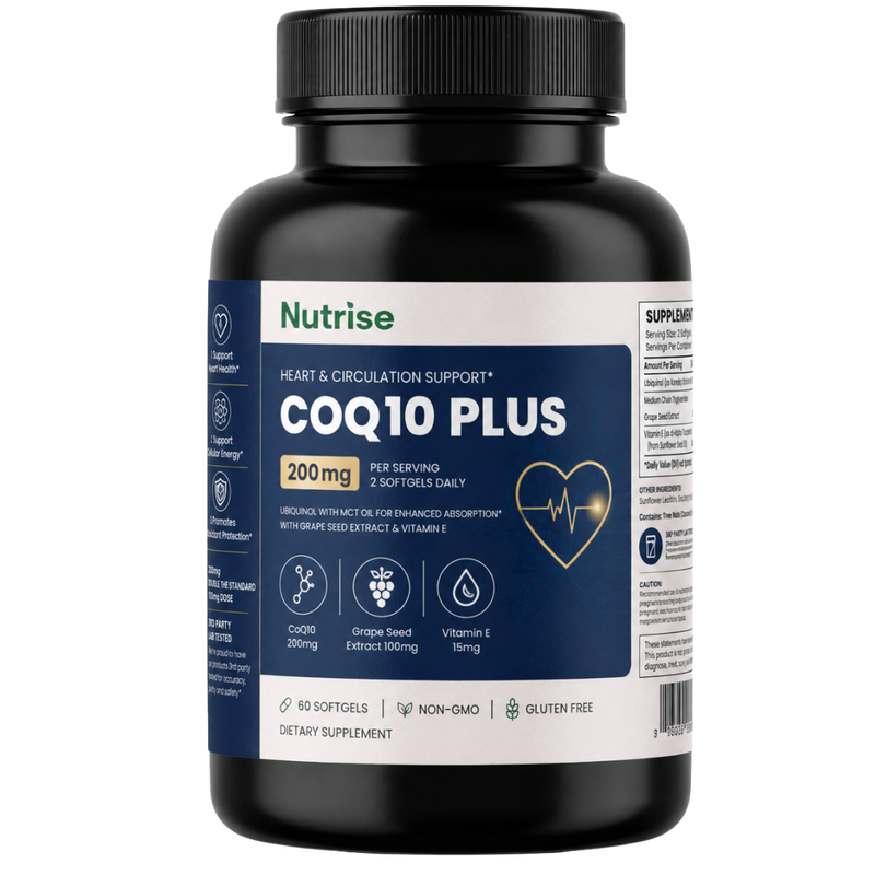 CoQ10 Free Bottle