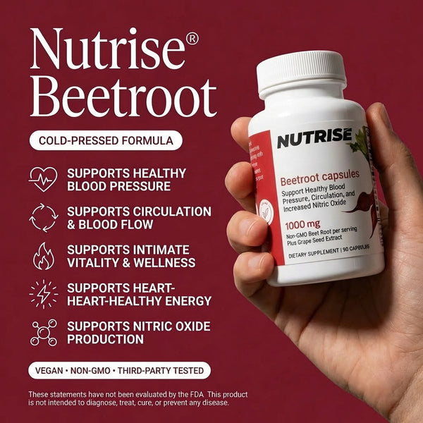 Nutrise Beetroot Circulation+ (3-in-1 Formula)