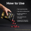 Pure Shilajit Gummies – Now 3in1 Support