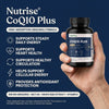 Nutrise™ CoQ10 PLUS 200mg (Triple-Action Heart Formula)
