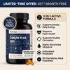 CoQ10 PLUS 200mg (Triple-Action Heart Formula)