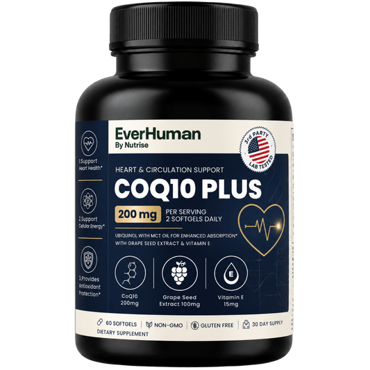 CoQ10 Free Bottle