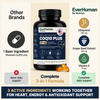 EverHuman CoQ10 PLUS 200mg (Triple-Action Heart Formula)