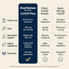 EverHuman CoQ10 PLUS 200mg (Triple-Action Heart Formula)