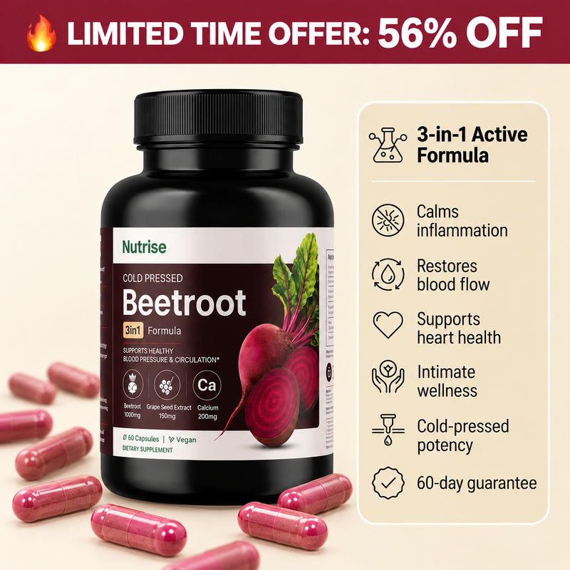 Nutrise Beetroot+ (3-in-1 Formula)