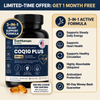 EverHuman CoQ10 PLUS 200mg (Triple-Action Heart Formula)